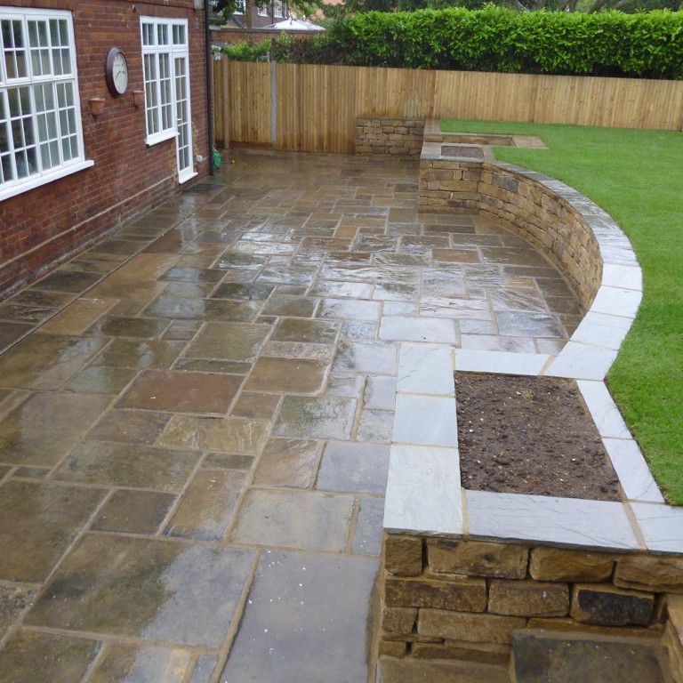 Natural Stone Paving Contractor | Leeds, West Yorkshire